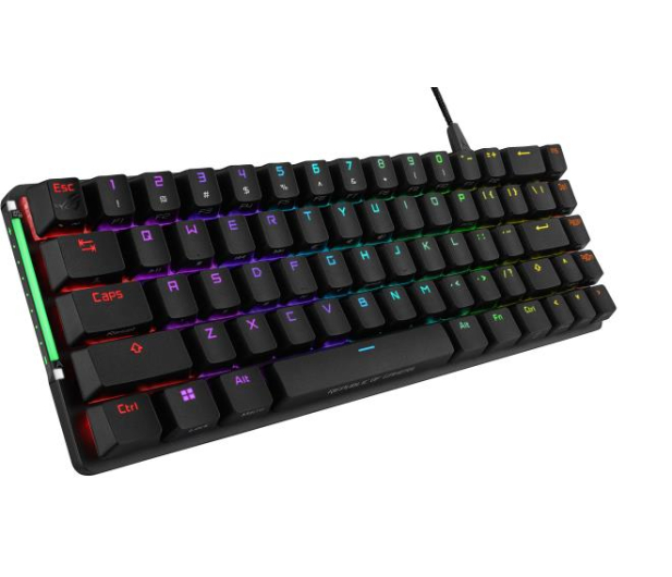 ASUS ROG Falchion Ace NX RED/Wired+KVM/RGB/Black 90MP0346-BKUA01 - 1124929 - zdjęcie 3